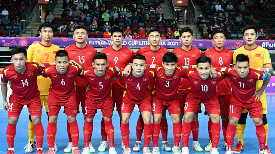 ĐT Futsal Việt Nam chốt danh sách 16 cầu thủ sang Nam Mỹ tập huấn
